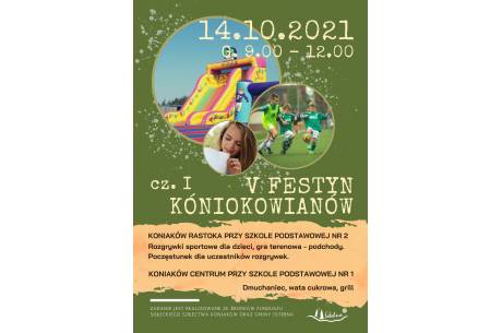 V Festyn Kóniokowianów cz. I - zaproszenie