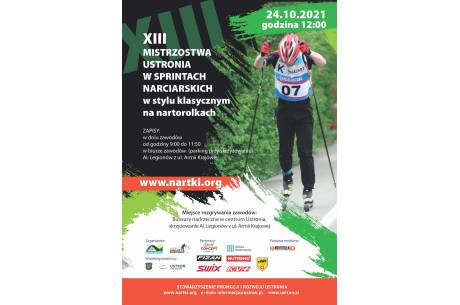 XIII Mistrzostwa Ustronia w Sprintach Narciarskich w stylu klasycznym na nartorolkach 