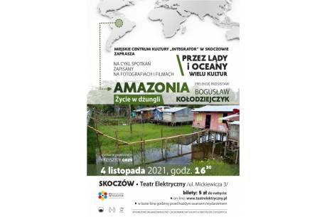 Amazonia - życie w dżungli