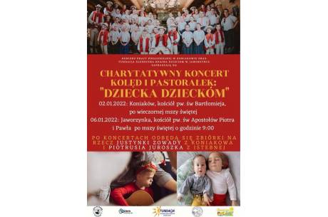 Charytatywny Koncert Kolęd i Pastorałek „Dziecka Dzieckóm”