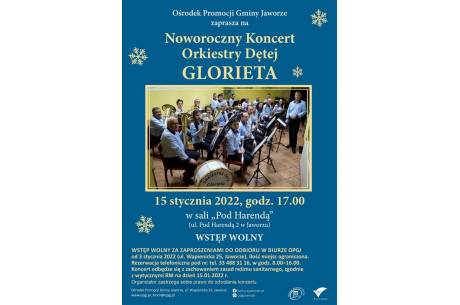Noworoczny Koncert Orkiestry Dętej "Glorieta"