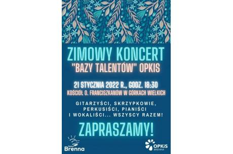 Zimowy Koncert Bazy Talentów OPKiS