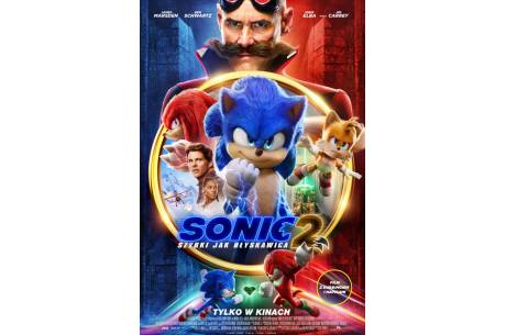 Film: Sonic 2: Szybki jak błyskawica