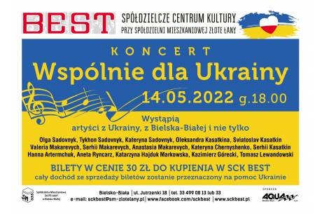 Koncert Wspólnie dla Ukrainy
