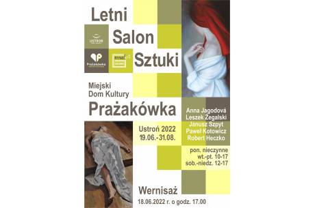 Wystawa "Letni salon sztuki - Ustroń 2022"