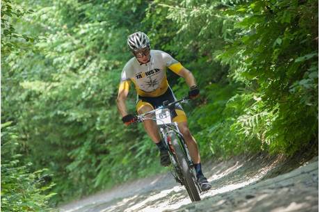 Cykl zawodów Uphill MTB Beskidy: Ustroń-Równica
