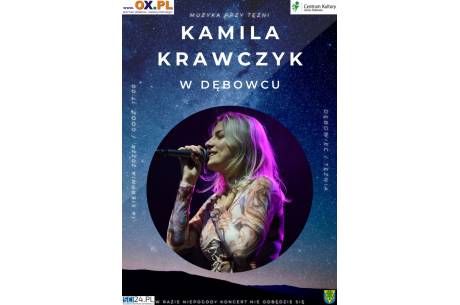 Koncert Kamili Krawczyk