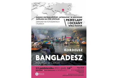 Prelekcja podróżnicza: Bangladesz