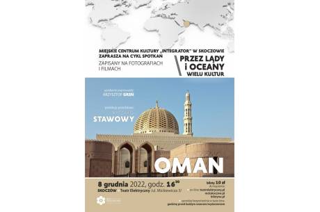 Prelekcja podróżnicza: Oman