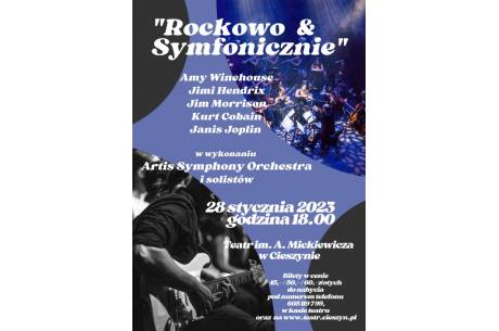 Koncert "Rockowo & Symfonicznie"
