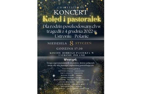 Charytatywny koncert kolęd i pastorałek