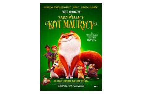 Film: Zadziwiający kot Maurycy (2D/dubbing)