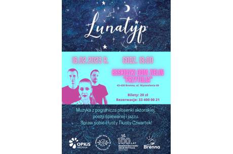 Lunatyp - koncert na Tłusty Czwartek