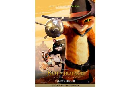 Kot w butach: Ostatnie życzenie