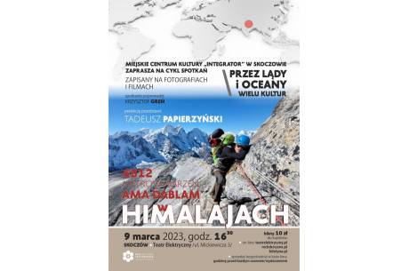 6812 metrów marzeń - AMA DABLAM w Himalajach