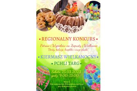 Konkurs Wypieków, Kiermasz Wielkanocny