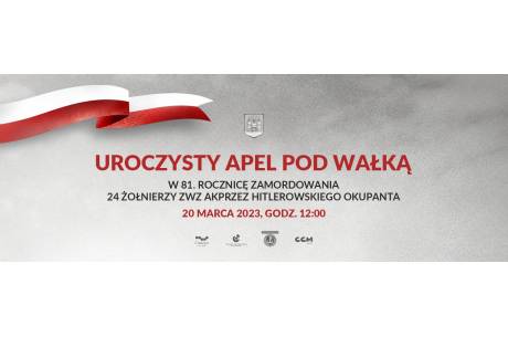 UROCZYSTY APEL POD WAŁKĄ