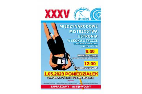 XXXV Międzynarodowe Mistrzostwa Ustronia w Skoku o Tyczc