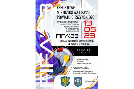 Esportowe Mistrzostwa FIFA’23 Powiatu Cieszyńskiego