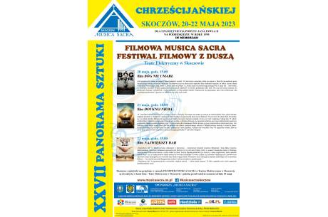 Filmowa Musica Sacra. Festiwal Filmowy z Duszą