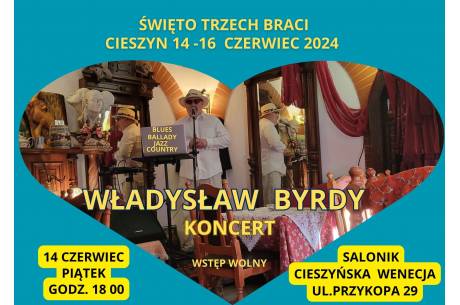 Władysław Byrdy - koncert