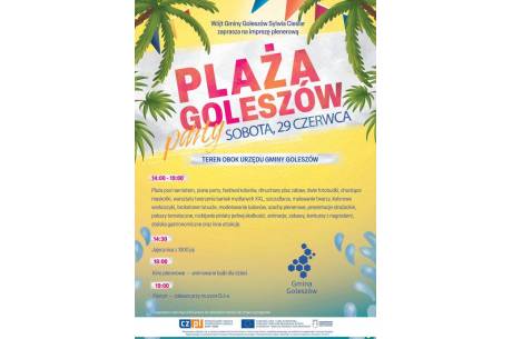  Plaża Goleszów party oraz dzień dziecka w gminie Goleszów 
