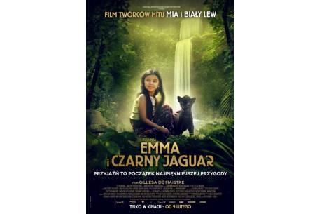 Wakacyjne Kino Familijne - Emma i czarny jaguar