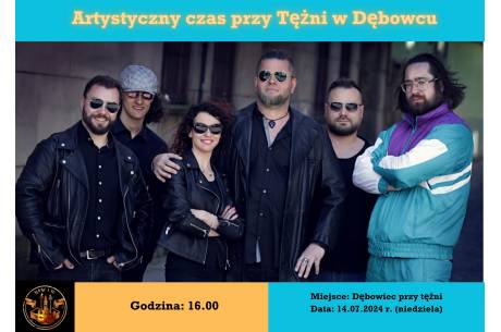 Teraz i Tu Koncert przy Tężni w Dębowcu