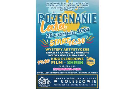 Huczne pożegnania lata w gminie Goleszów