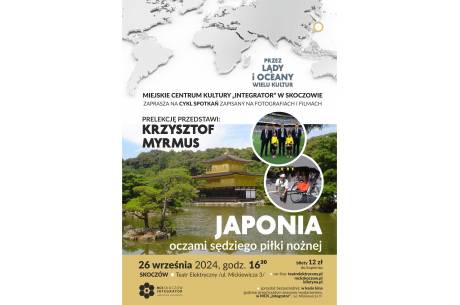 Japonia oczami sędziego piłki nożnej - Krzysztof Myrmus/ Przez lądy i oceany wielu kultur