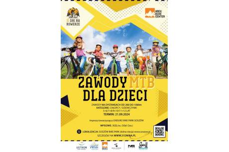 DZIECI na ROWER - zawody MTB