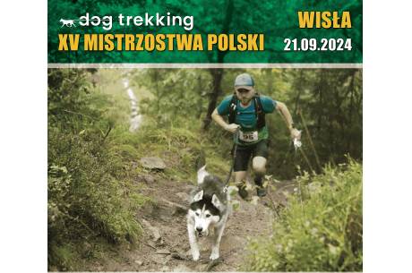 Puchar Polski w Dogtrekkingu 2024