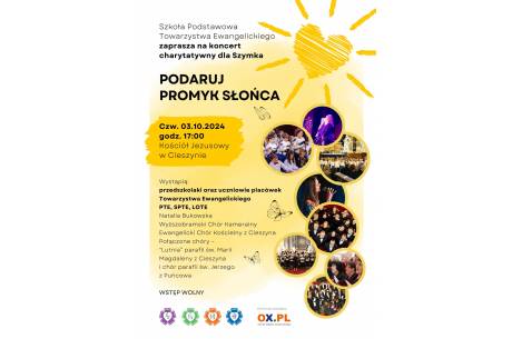 Koncert: Podaruj Promyk Słońca