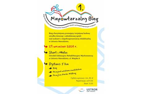 1. Niepowtarzalny Bieg Charytatywny