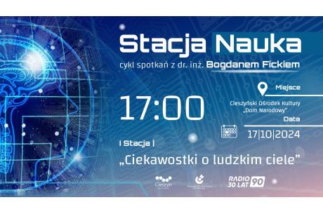 STACJA NAUKA - Ciekawostki o ludzkim ciele