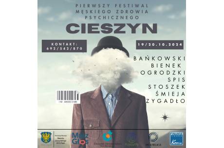 Festiwal Zdrowia Psychicznego Mężczyzn: Mężczyzna na warsztat