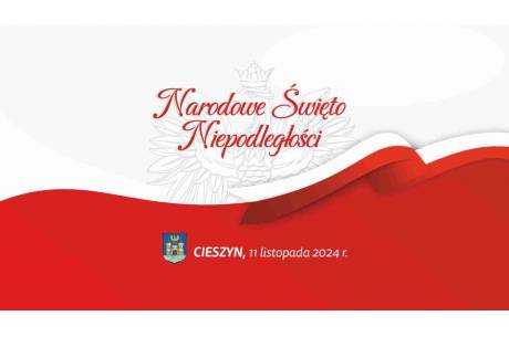 Narodowe Święto Niepodległości 2024 / obchody w Cieszynie