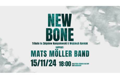 New Bone i Mats Möller Band