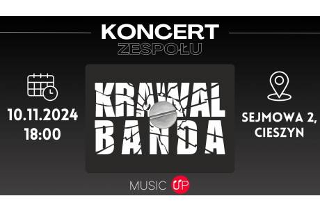 Koncert zespołu "Krawal Banda"