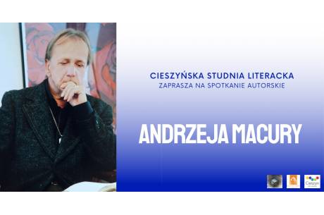 Spotkanie autorskie Andrzeja Macury