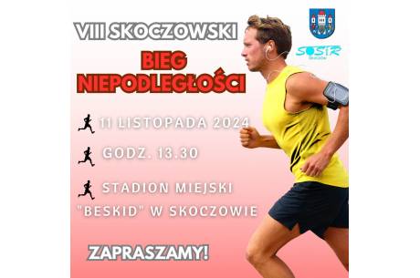 VIII Skoczowski Bieg Niepodległości