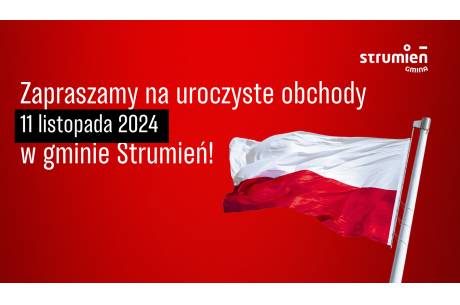 Obchody Narodowego Święta Niepodległości w Gminie Strumień