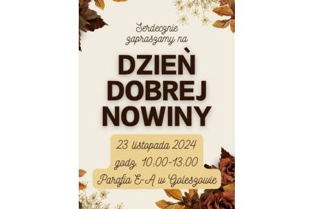 Dzień Dobrej Nowiny w Goleszowie