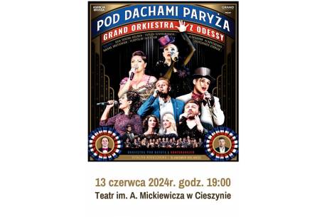 Koncert "Pod dachami Paryża"