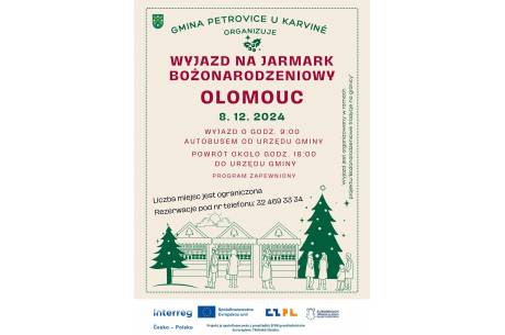 Wyjazd na Jarmark Bożonarodzeniowy OLOMUNC