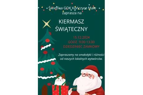 Kiermasz Świąteczny w Kończycach Małych