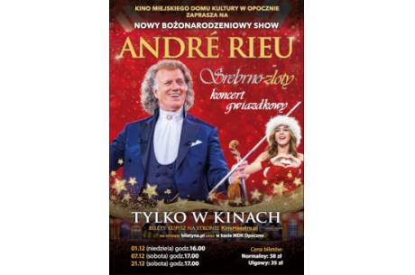 Andre Rieu: Srebrno-złoty koncert gwiazdkowy