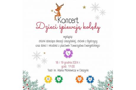 Koncert "Dzieci śpiewają kolędy"