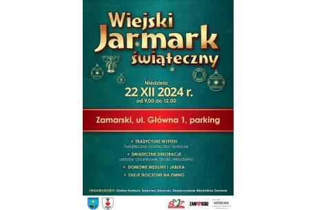 WIEJSKI JARMARK ŚWIĄTECZNY