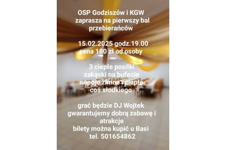  Bal przebierańców w Godziszowie 